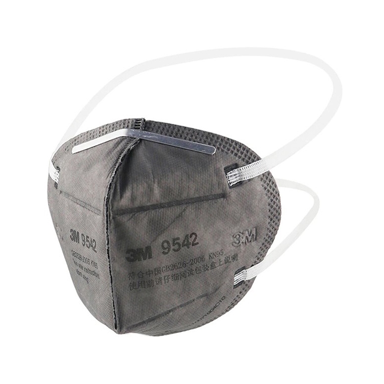 3M™ 9542 หน้ากากคาร์บอน, คาดศรีษะ, P2