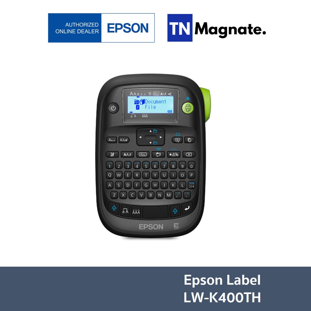 [เครื่องพิมพ์ฉลาก] Epson Label LW-K400TH