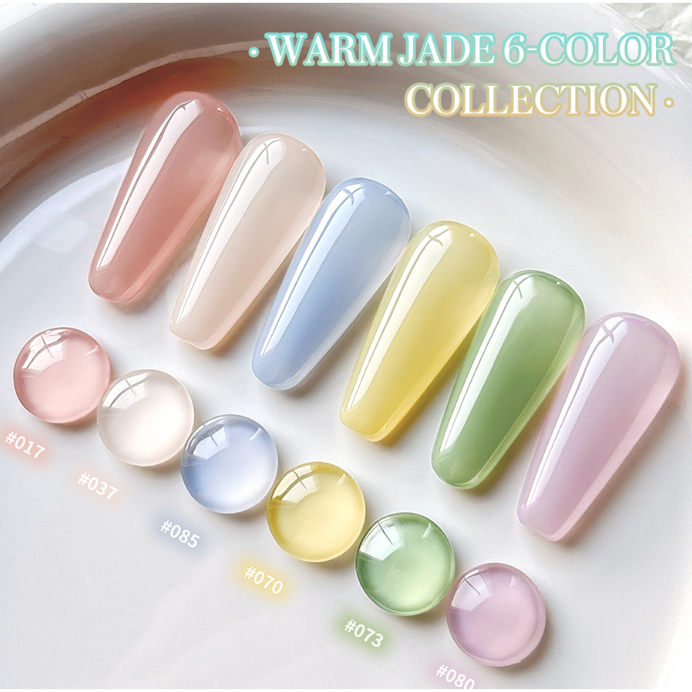 สีเจลไซรัป Xeijayi สีไซรัป สีทาเล็บไซรัป รุ่น Warm-J