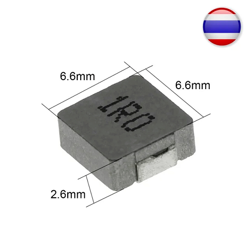 5pcs 0630 0650 ตัวเหนี่ยวนํา SMD 1UH 2.2UH 3.3UH 4.7UH 6.8UH 10UH 15UH 22UH 33UH 47UH Power Inductor