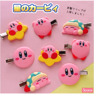 กิ๊บ Kirby สินค้า 1 แพ็ค มี 1 ลาย 2 ซิ้น ติดซ้ายและขวา นำเข้าญี่ปุ่นแท้ 100%