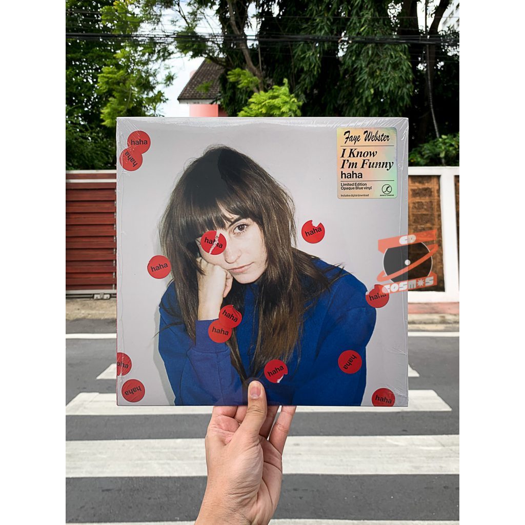 แผ่นเสียง Faye Webster – I Know I’m Funny Haha (Opaque Blue Vinyl)