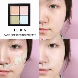 **ของแท้**พร้อมส่ง**Hera Face Correcting Palette 9.9 g.