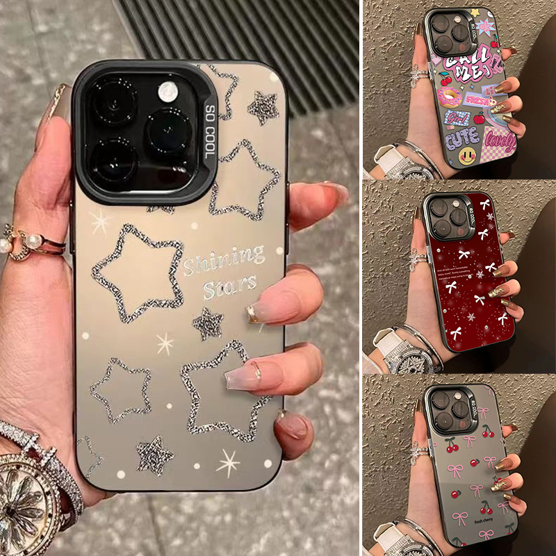 IMD เคสมือถือ For Samsung A07 A17 A06 A55 5G A56 5G A16 A36 A15 A05S 4G A35 A54 A26 A22 5G เคสโทรศัพท์ IMD สีสันสดใส