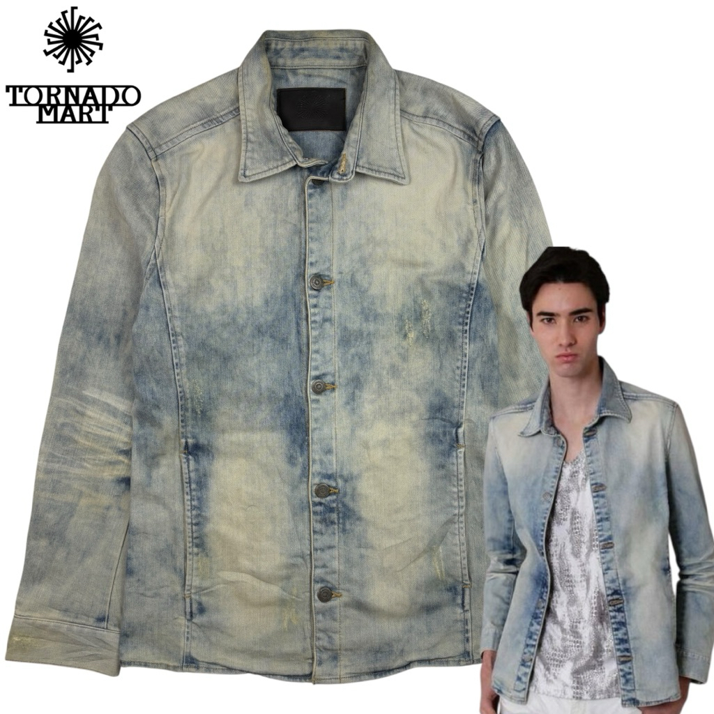 เสื้อ jeans TORNADO MART แบรนด์ดังญี่ปุ่น
