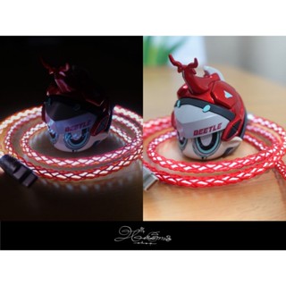 (ล้างสต็อค)สาย keyboard led white ไฟสีขาวค้าง (suport 8k) จั…