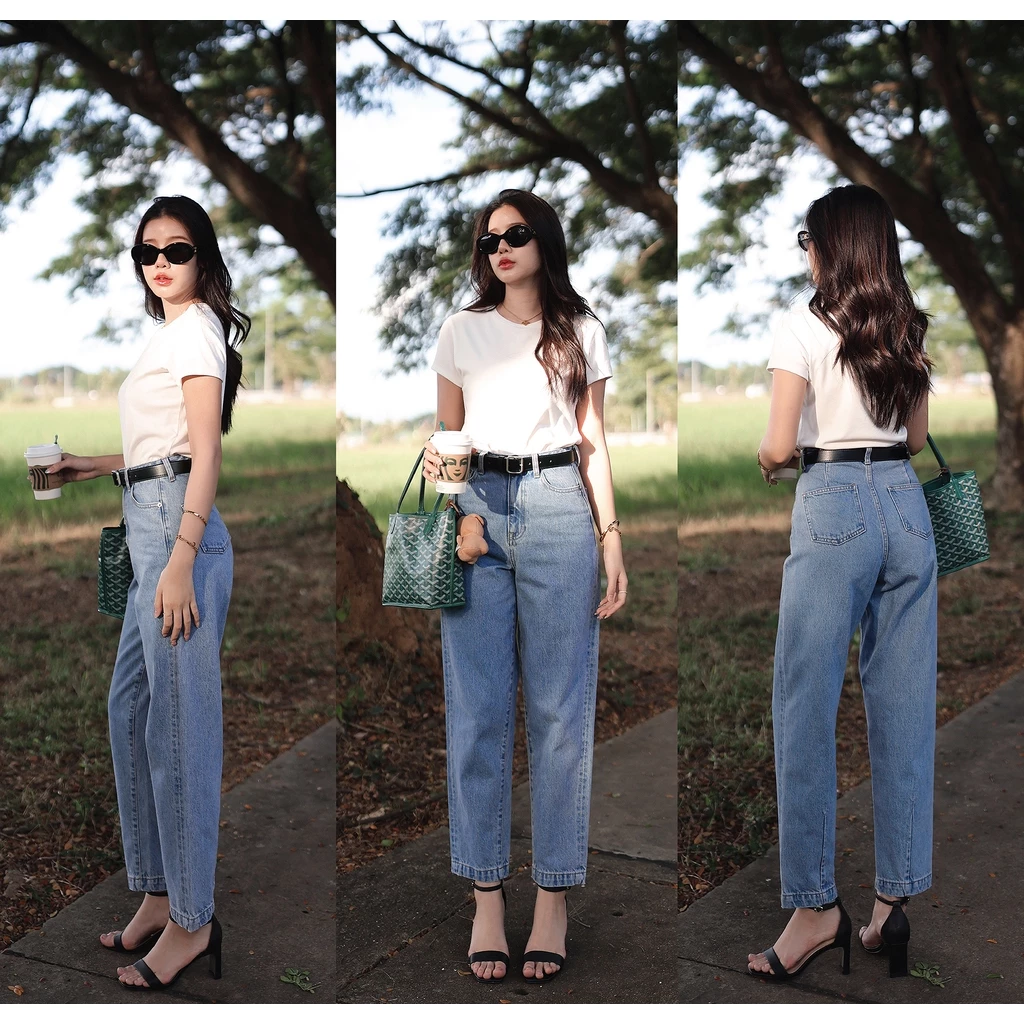N7073 MOM LOOSE-FIT JEANS - NUMBERSEVEN