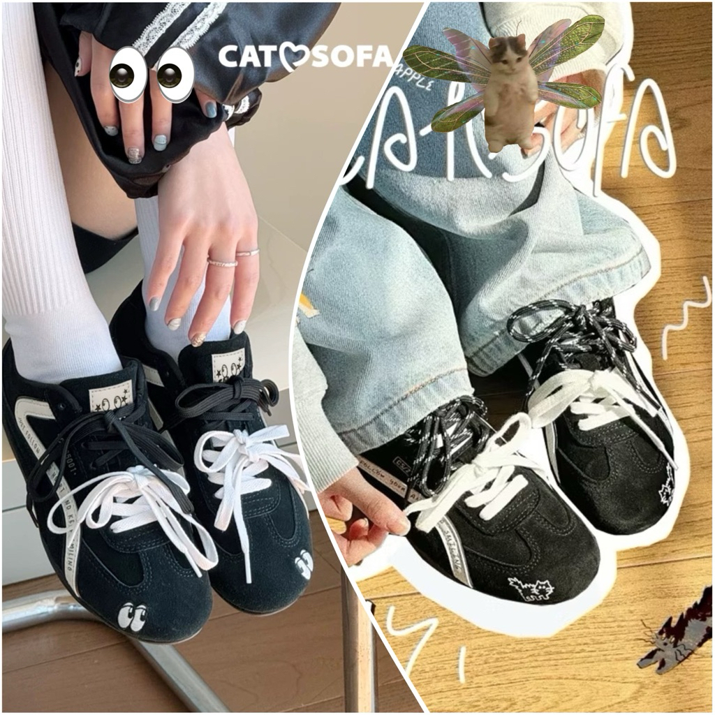 Pre-order ✈️📍 15-20 day รองเท้า Cat&sofa new2025🐈‍⬛🛋️