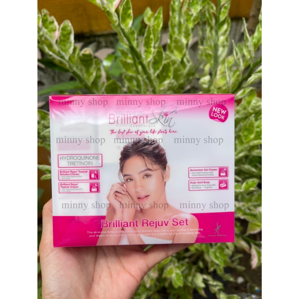 ครีมบรีเลี่ยน  (Briliant) ของแท้100% 1 เซ็ต 4 ชิ้น