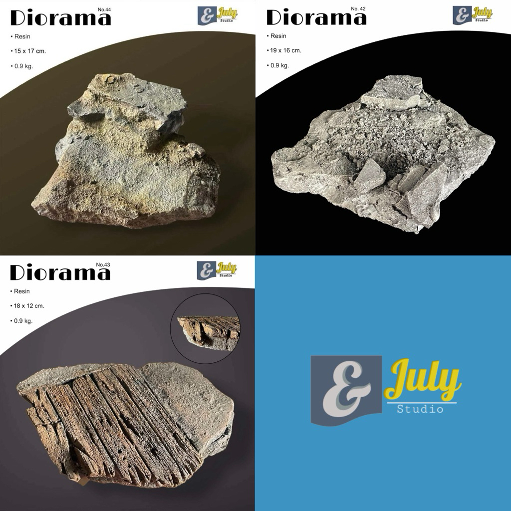 “ AndJuly diorama “ diorama set