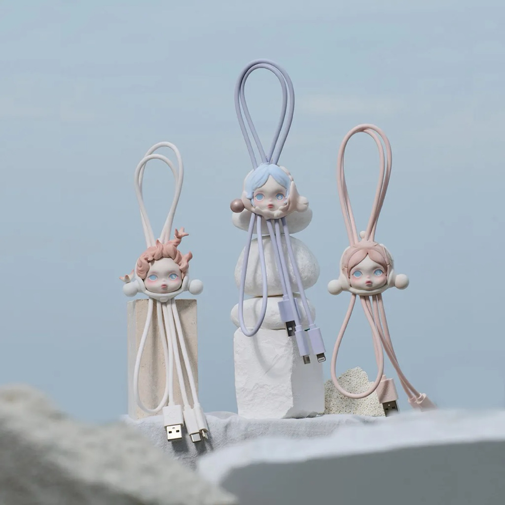 🐚🌬️ ; [ New In 🌟 ] SKULLPANDA The Paradox Series Cable