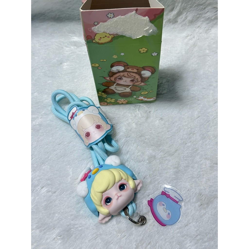 Baby Mimia mijuan slumber phone rope blind box