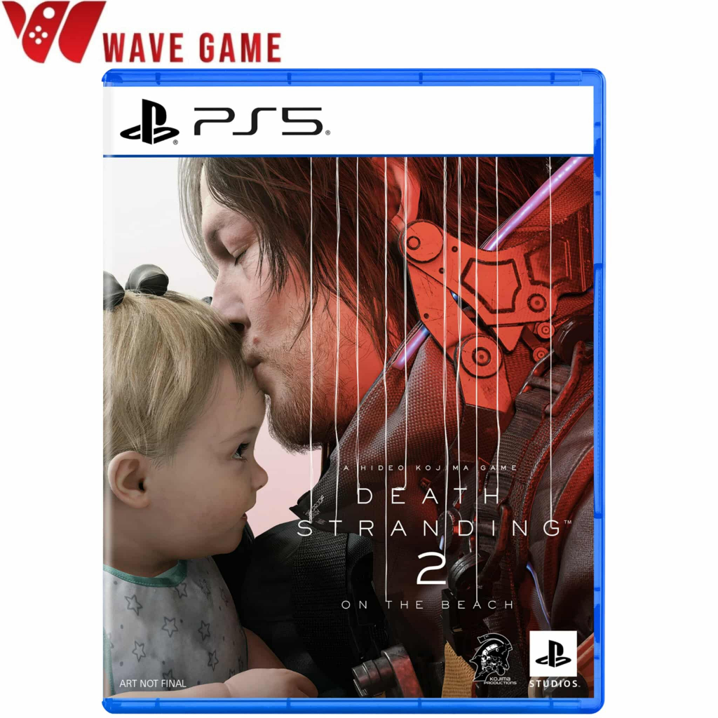 ps5 death stranding 2 on the beach ( english asia )