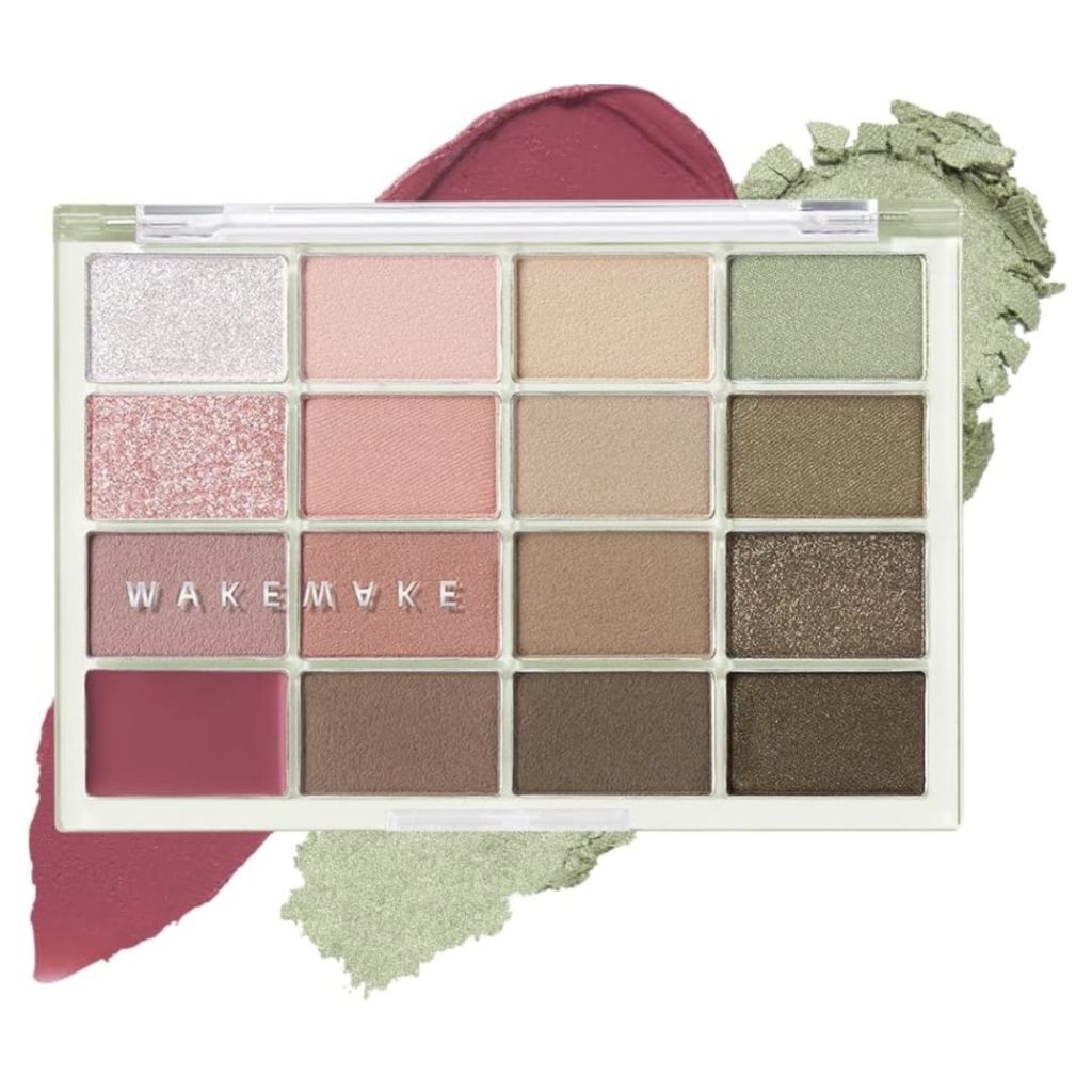 WAKEMAKE Soft Blurring Eye Palette