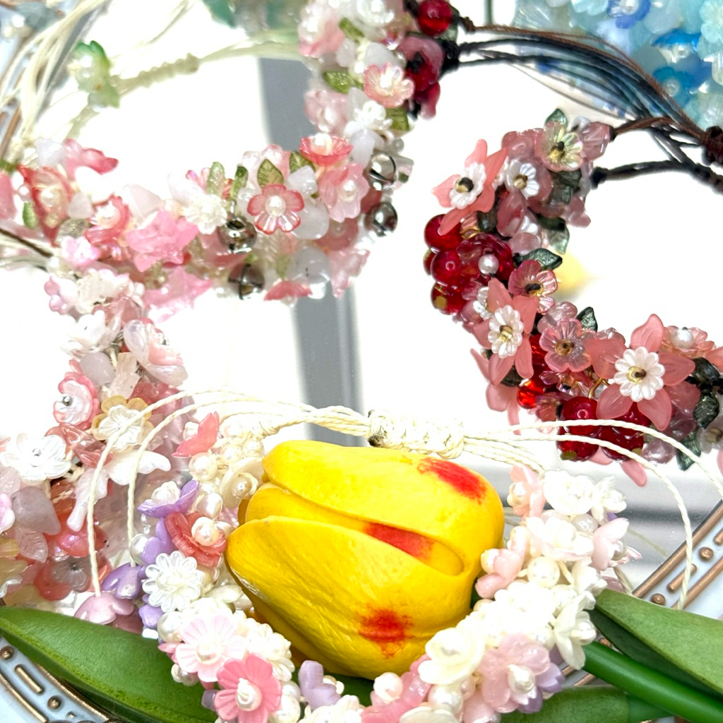 สร้อยข้อมือเชือกงานอะไหลแน่นๆ - รูปที่ 5