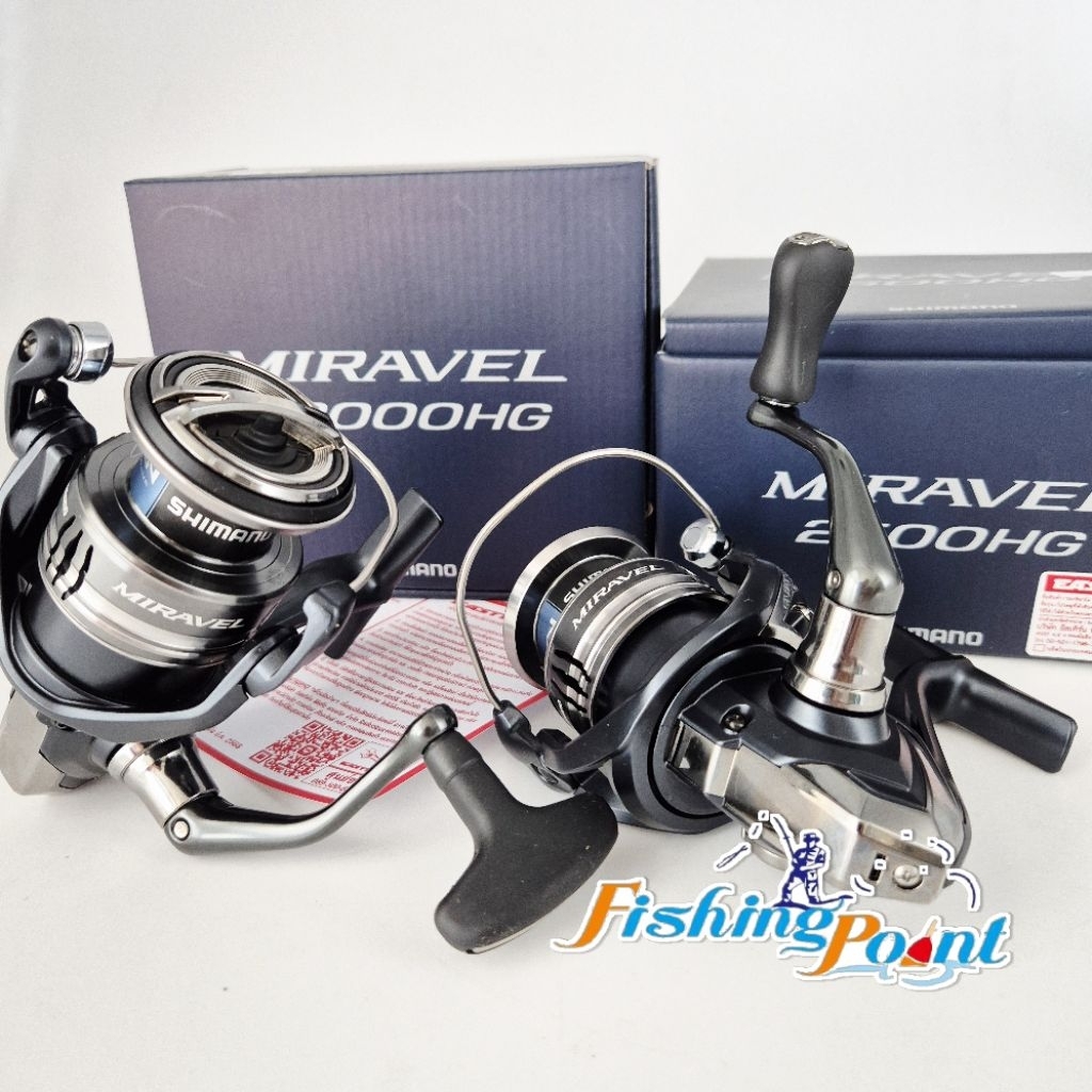 รอก SHIMANO MIRAVEL ปี 2022 ประกันอีสเทิร์น