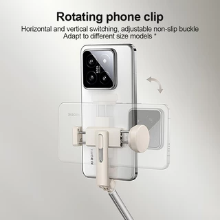 Xiaomi Zoom Selfie Stick 2 ไม้เซลฟี่ ไม้เซลฟี่บลูทูธ 2-in-1 หมุนได้ 360° Phone Holder ไม้เซลฟี่แบบซูม