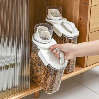 PetStern กล่องใส่อาหารสัตว์เลี้ยง ที่ใส่อาหารสัตว์เลี้ยง ที่ใส่อาหารแมว กล่องเก็บอาหาร 2800ML กล่องใส