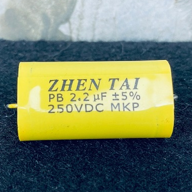 C 2.2/250VDC PMT (MPT) BENNIC สีดำ c ใส่ลำโพง cเสียงแหลม คาปา เสียงแหลม ลำโพง C เสียงแหลม คอนเดนเซอร์ 2.2UF /250VDC