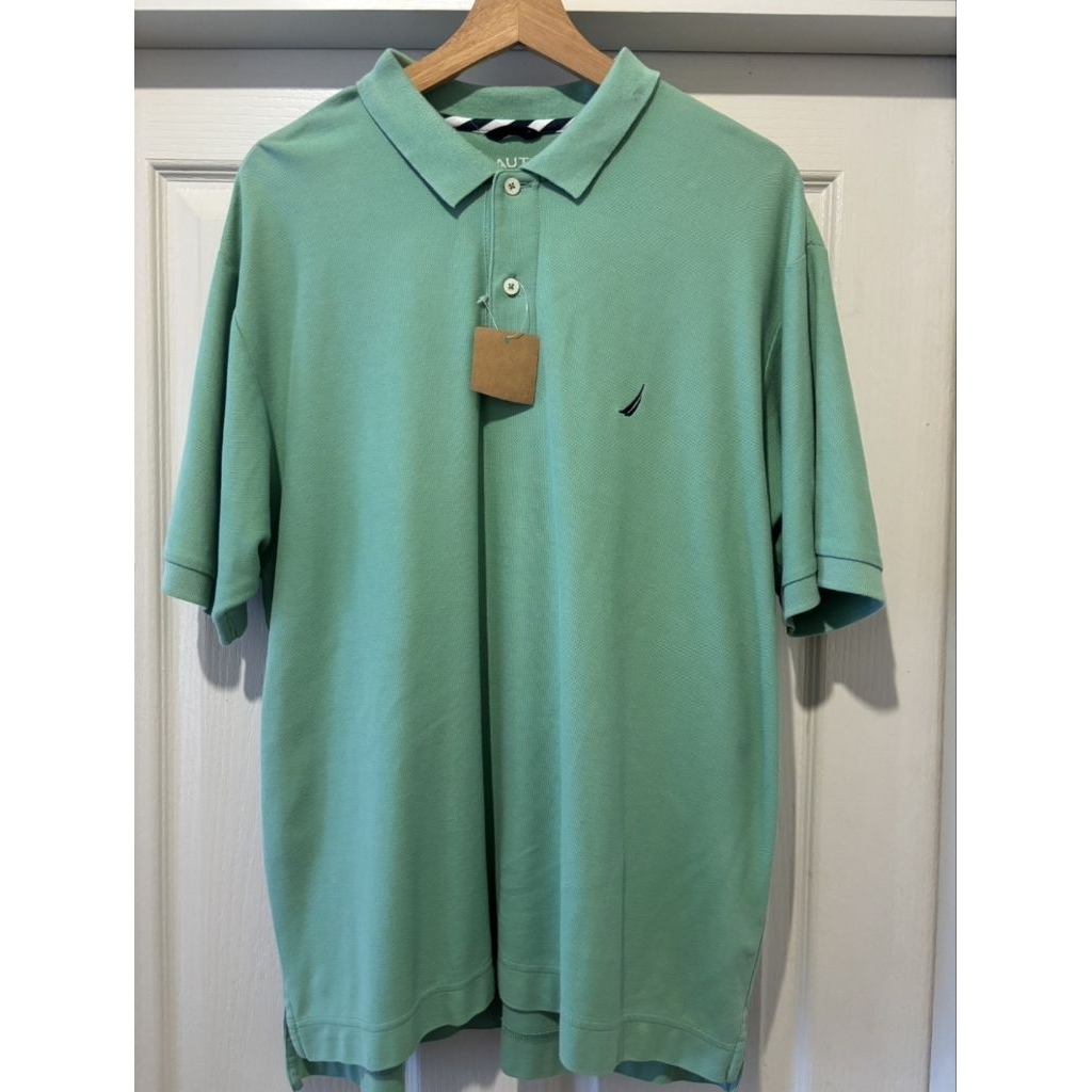 เสื้อโปโล Nautica มือสองแท้ไซส์L