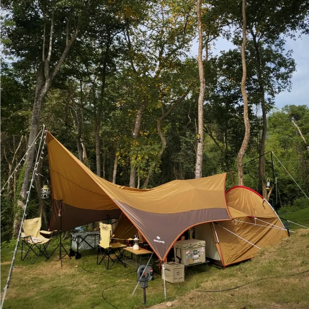 Snow Peak Entry Pack TT : Vault Set เต็นท์โวลท์ชุดเซ็ท "มือสอง!!!"