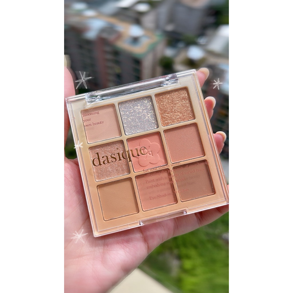 ลด20-25% ทั้งร้าน MLBB 🥨 Dasique eyeshadow palette