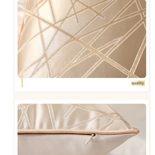 หมอนอิงLUXURY เพิ่มความหรูหรา หมอนอิงผ้าไม่อมฝุ่น ราคาหมอนต่อ 1 ใบนะค่ะ