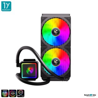 ชุดน้ำระบบปิด Tsunami V240 ARGB TDP 260W AIO Liquid Cooler รับประกัน 1 ปี