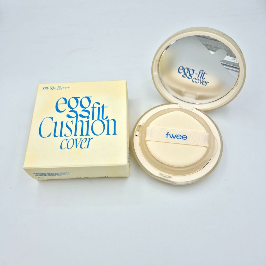 #พร้อมส่ง# FWEE Cushion Egg Fit Cover 13g SPF 50+ PA++++