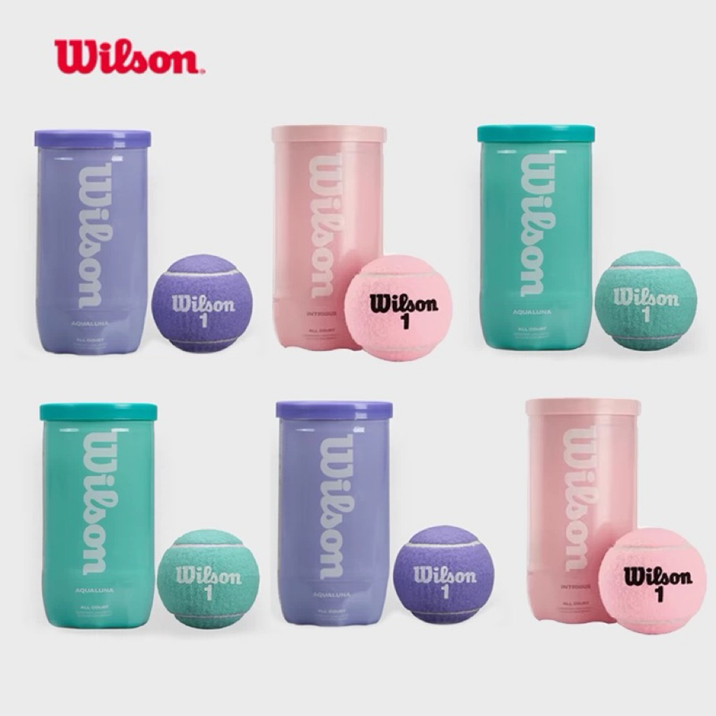 กดจาก official 🎾 ลูกเทนนิส Wilson “New Collection 2025”