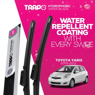 ที่ปัดน้ำฝน Trapo Hydrophobic Toyota Yaris (2005-2013) 1 คู่