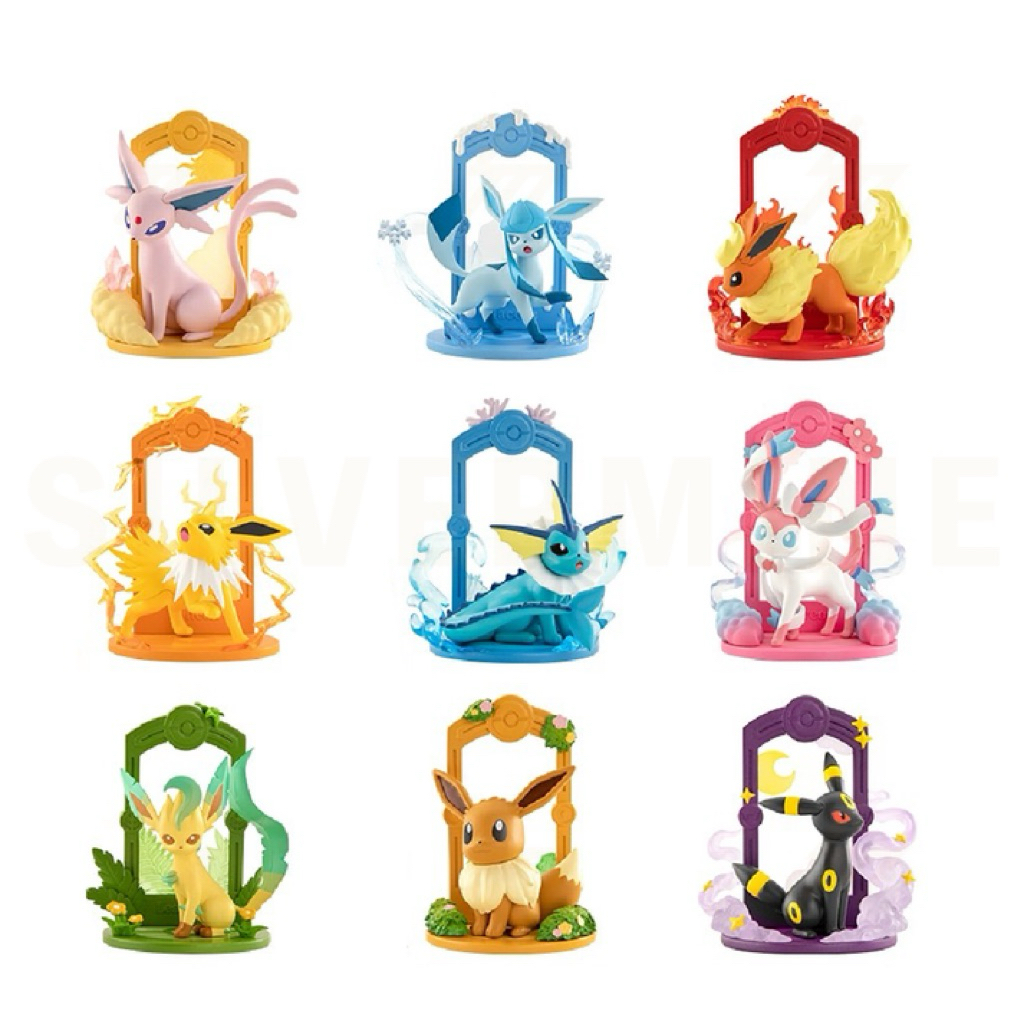 🧡🧡พร้อมส่ง💚💚  Funism : Pokemon Eevee **แบบยกกล่อง**