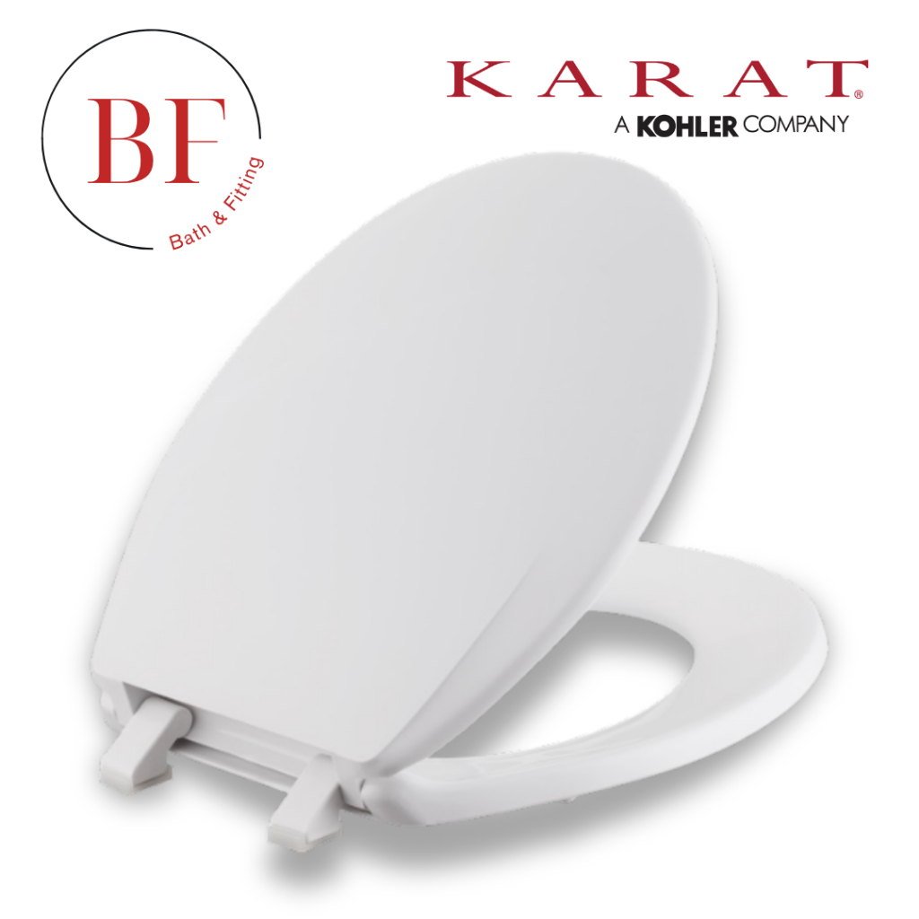 K-17402X-WK ชุดฝารองนั่ง รุ่น NEW GOLD STAR, ROMA, SIPHONSAVE 61