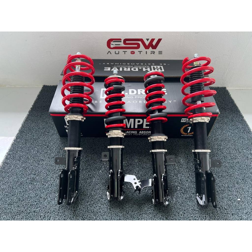 โช้คสตรัท H DRIVE S SPEC สำหรับ TOYOTA (4ต้น/ชุด)(พร้อมติดตั้ง/จัดส่งฟรี)