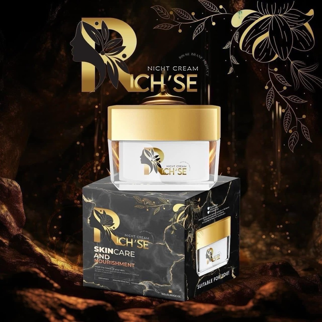 Rich'se Night Cream ริซเซ่ ไนท์ ครีม