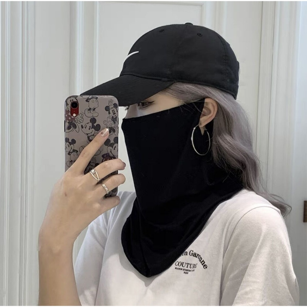 ผ้าบัฟกันแดดกันUV ผ้าโพกหัว buff เลือกลายได้ คลุมหน้า กันUV ส่งไว ส่งทุกวัน