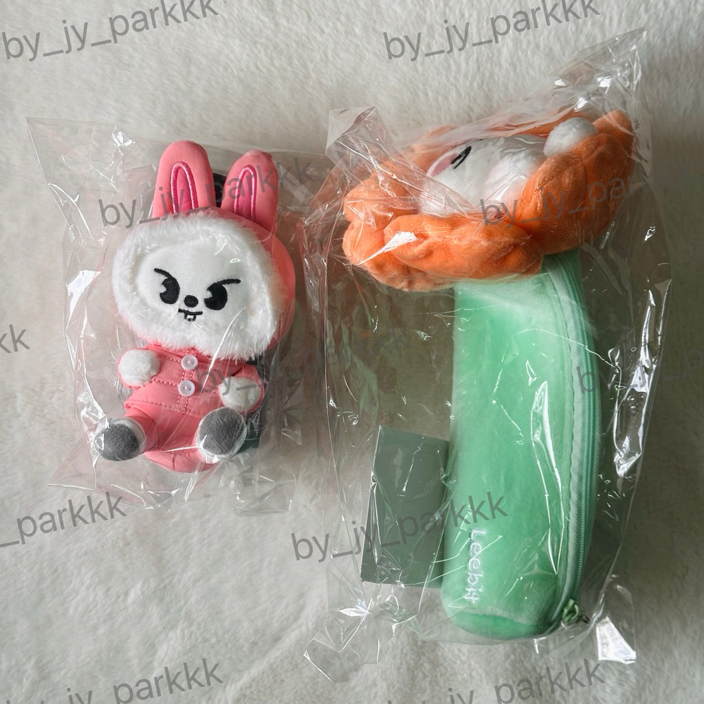 พร้อมส่ง Mini bag charm / Phone case / Smartphone holder Stray kids Skzoo Wolfchan Leebit Dwaekki Bb