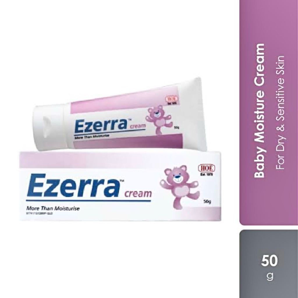 Ezerra cream ขนาด 50g อีเซอร่าครีม ของแท้ 100%  👉🏻👉🏻 Exp. 2027