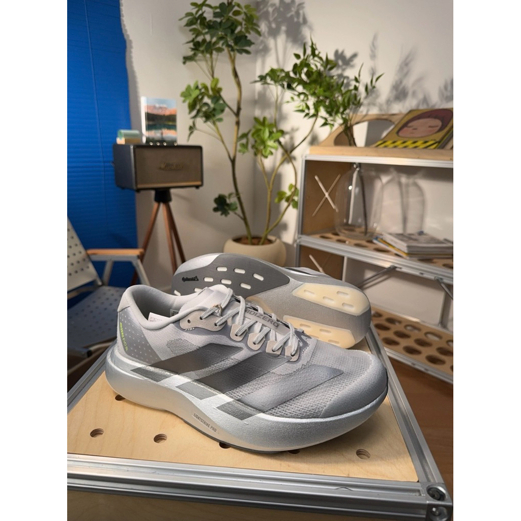 [พร้อมส่งในไทย🇹🇭 ] Adidas Adizero EVO SL “Silver Metallic” [มือ 1 ของแท้💯%]