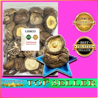 เห็ดหอมแห้ง เจ 400 กรัม Dried Mushroom 400g Grade AA เห็ดหอมหนาจีน คัดพิเศษ เนื้อหนานุ่ม หอมธรรมชาติ