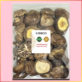 เห็ดหอมแห้ง เจ 400 กรัม Dried Mushroom 400g Grade AA เห็ดหอมหนาจีน คัดพิเศษ เนื้อหนานุ่ม หอมธรรมชาติ