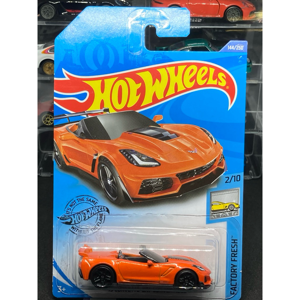 รถเหล็ก HotWheels '79 CORVETTE ZR1 CONVERTIBLE