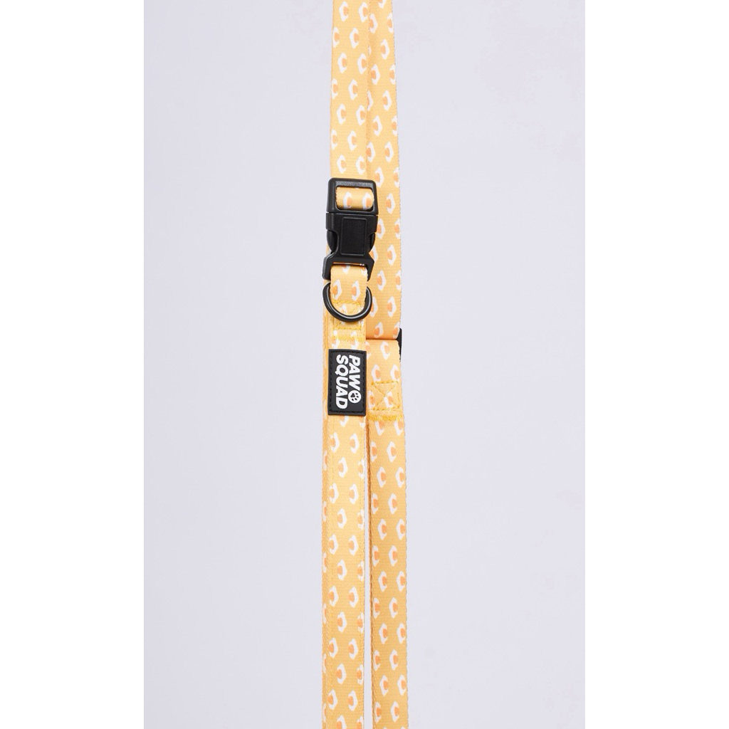 Eggy Leash | สายจูงลายไข่ดาว หมาแมว แบบ handsfree เดินสบาย มือไม่ว่างก็พาเดินได้ แฮนส์ฟรี สายจูง