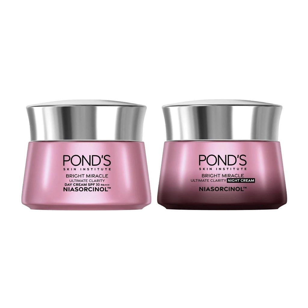 พอนด์ส ไบรท์ มิราเคิล ครีม  PONDS BRIGHT MIRACLE CREAM ขนาด 45 กรัม