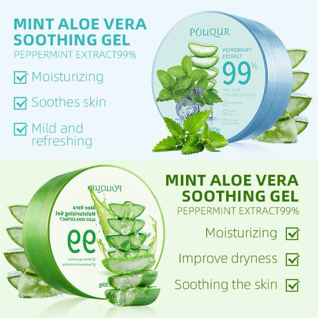 Aloe vera ผลิตภัณฑ์บำรุงผิวกาย ผิวหน้า