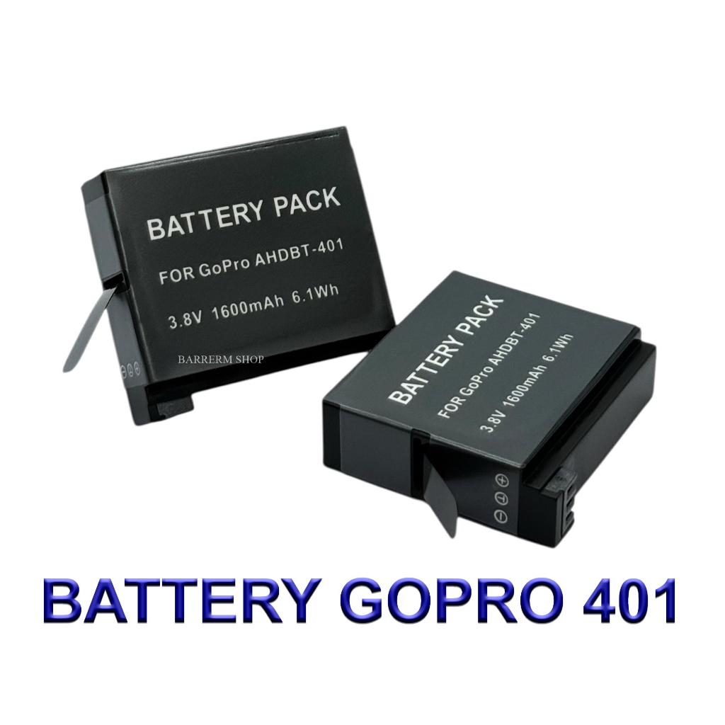 GoPro4 / GoPro HERO4 Camera Battery For GoPro4 BY BARRERM SHOP