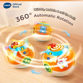 VTech Move & Crawl Ball วีเทค ของเล่นลูกบอลหัดคลาน ของเล่นเด็ก 6/ 9 /12 month toys ของเล่นเสริมพัฒนาการ 80-047313