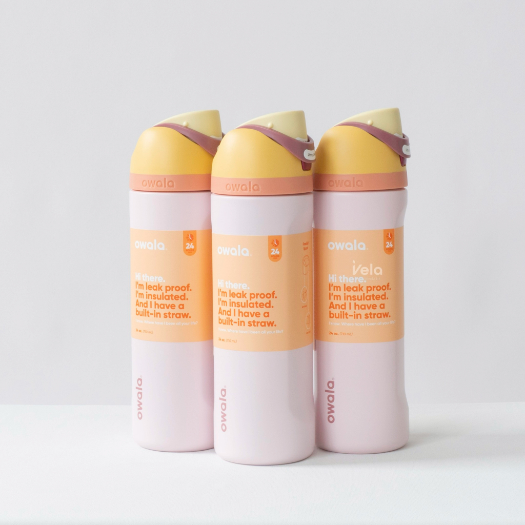 💧Owala💧 FreeSip 24oz ขวดน้ำเก็บความเย็น (Candy Store)