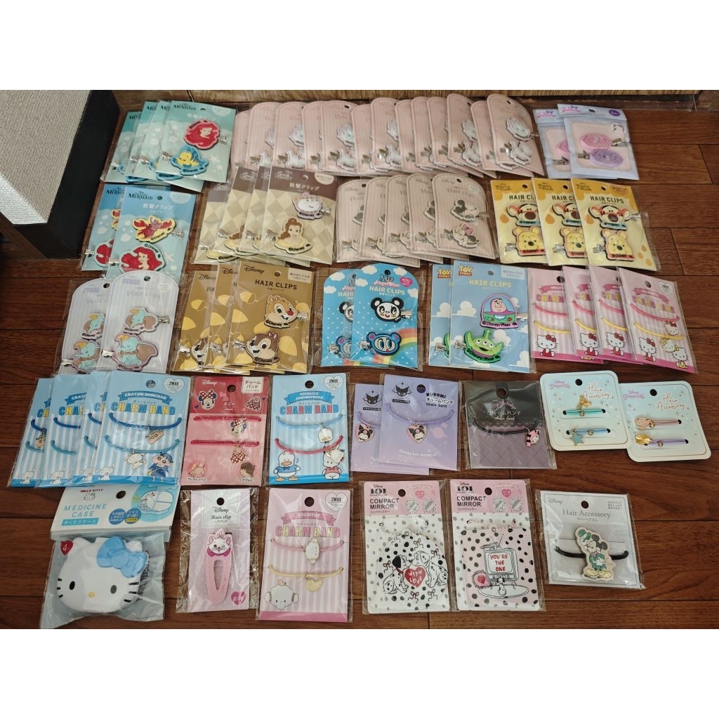 กิ๊ฟ และ ของใช้ Disney , Sanrio ของแท้ พร้อมส่ง จากญี่ปุ่น