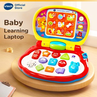 VTech แล็ปท็อปเด็ก ของเล่นพัฒนาการแรกเริ่ม เพลง อิเล็กทรอนิก…